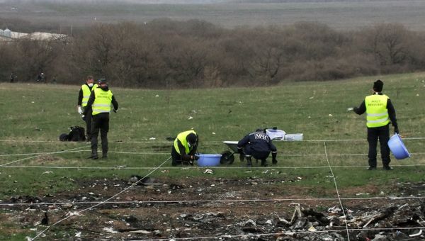 Эксперты из Нидерландов и Малайзии посетили место крушения Боинга в Донецкой области