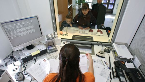 Работа визового отдела