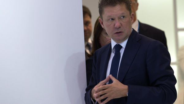 АО Газпром подписал ряд соглашений в рамках ПМЭФ 2015
