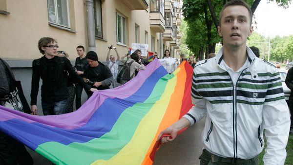 Милиция не дала провести в столице Белоруссии Славянский гей-парад