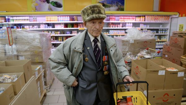 Ветеран Великой Отечественной войны Михаил Григорьевич Чернышов