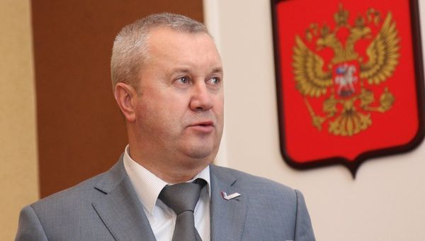 Руководитель управления Федеральной налоговой инспекции по Республике Крым Николай Кочанов