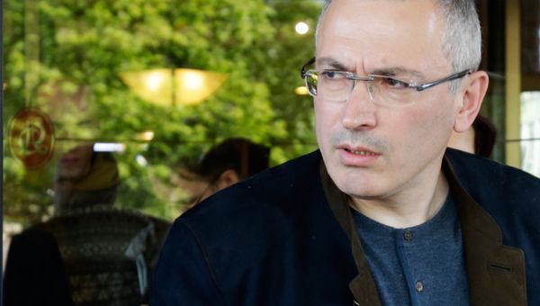 М. Ходорковский встретился с журналистами в Донецке