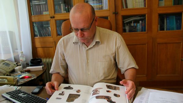 Директор Музея Тавриды Андрей Мальгин