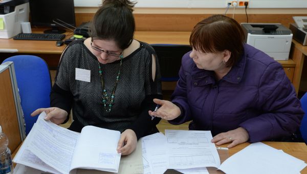 Оформление документов Оформление документов