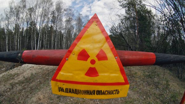Зона отчуждения вокруг ЧАЭС