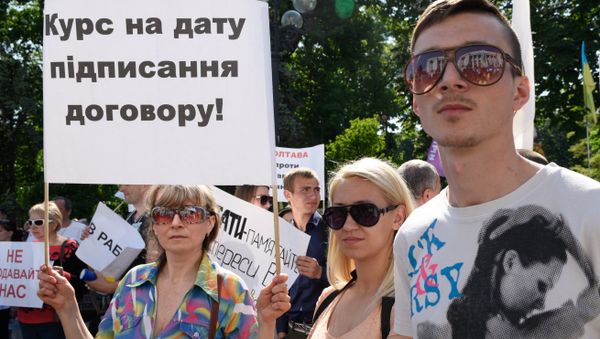 Митинг финансового Майдана в Киеве