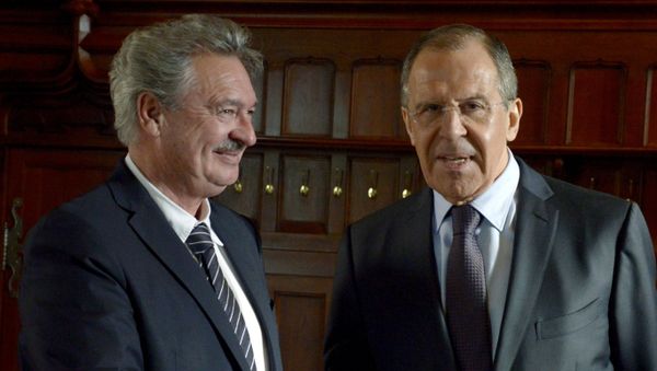 Встреча глав МИД России и Люксембурга