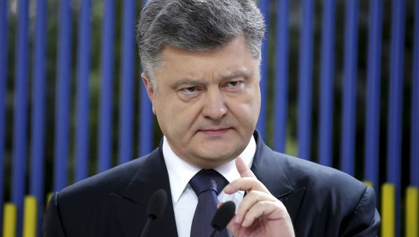 Пресс-конференция президента Украины по случаю ежегодного послания к Верховной раде