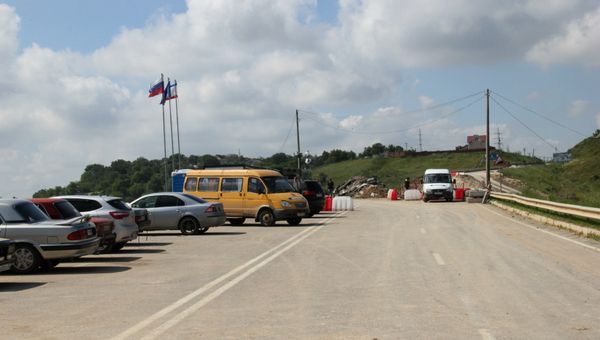 Ремонт объездной дороги в Симферополе на участке Мирное-Дубки