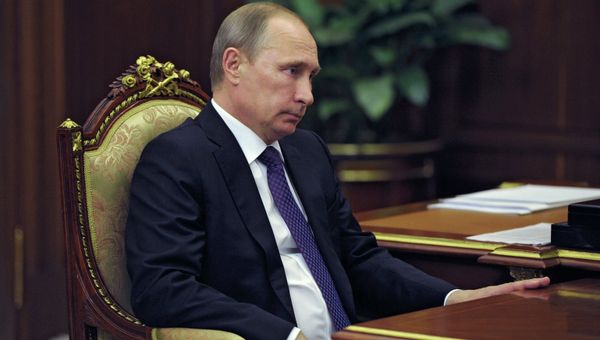 Президент РФ В.Путин