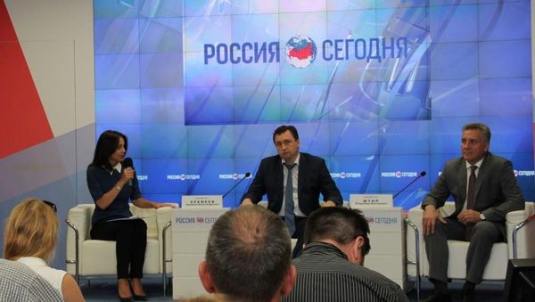 заместитель губернатора – председатель правительства Севастополя Алексей ЕРЕМЕЕВ