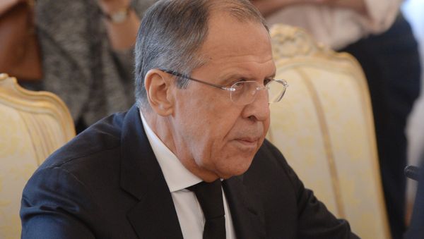 Встреча глав МИД РФ и Сирии С.Лаврова с В.Муаллемом