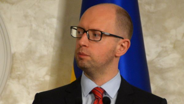 Премьер-министр Украины Арсений Яценюк
