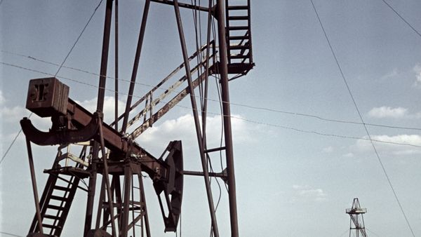 Нефтедобыча в Башкирии