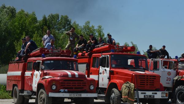 Пожар