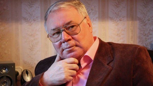 Крымский политолог Александр Форманчук