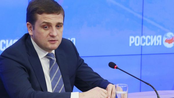 Пресс-конференция руководителя Росрыболовства Ильи Шестакова