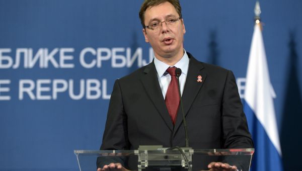 Президент Сербии Александр Вучич