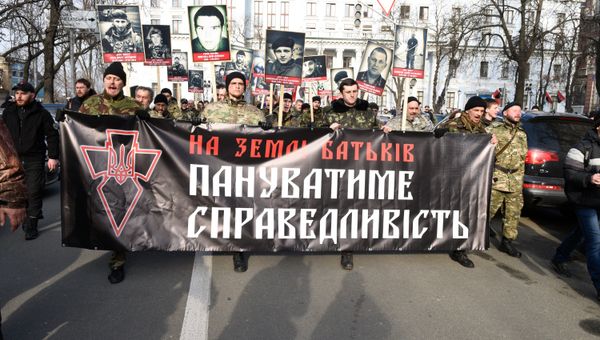 Марш правды в Киеве