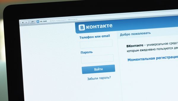 Логотипы социальных сетей