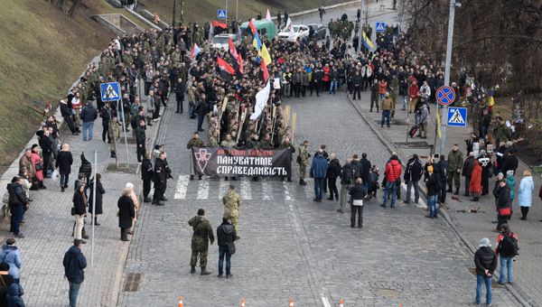 Марш правды в Киеве Марш правды в Киеве