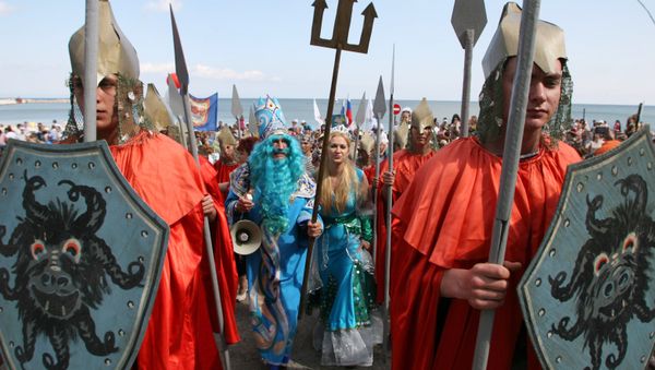 День рыбака отмечают в промысловом порту Пионерский День рыбака отмечают в промысловом порту Пионерский