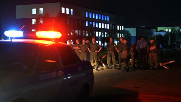 Обрушение крыши учебного центра ВДВ в Омской области Обрушение крыши учебного центра ВДВ в Омской области