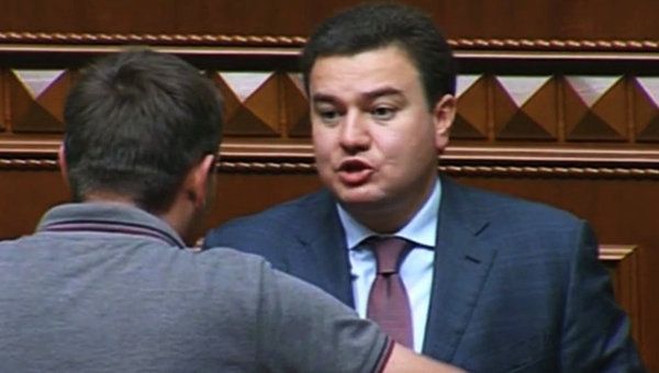Потасовка в ВР