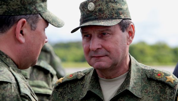 Учения системы материально-технического обеспечения Восточного военного округа