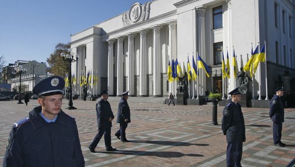 Здание Верховной Рады Украины