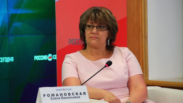 Министр труда и соцзащиты РК Елена Романовская