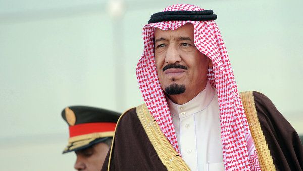 Шейх Саудовской Аравии
