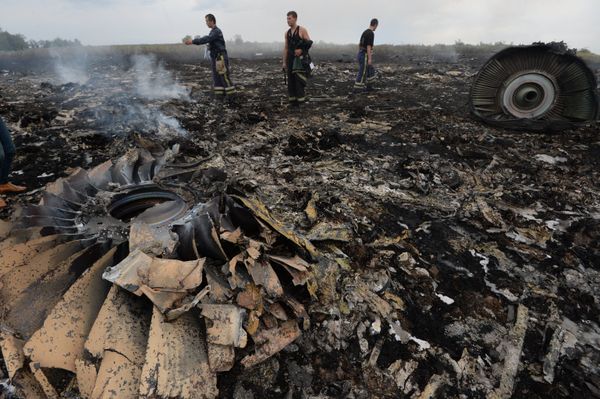Крушение малайзийского Boeing на Украине