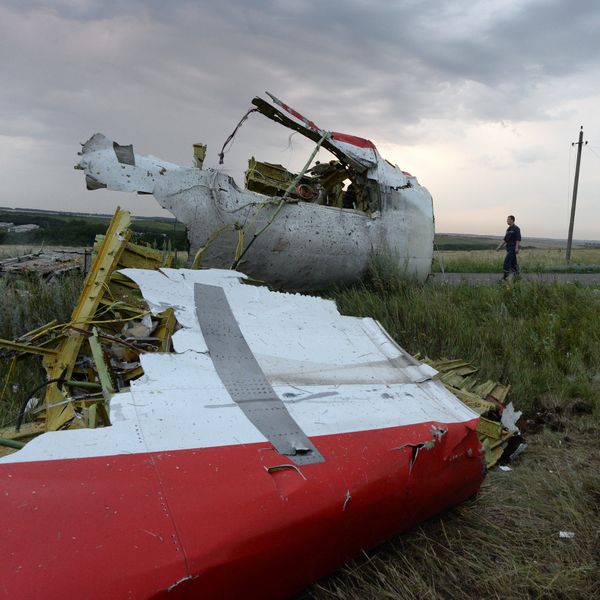 Крушение малайзийского Boeing на Украине