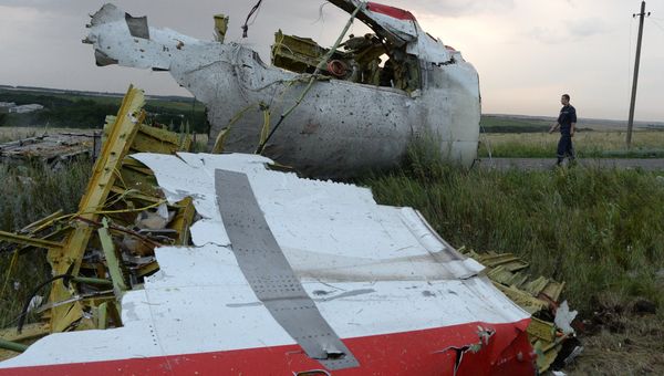Крушение малайзийского Boeing на Украине