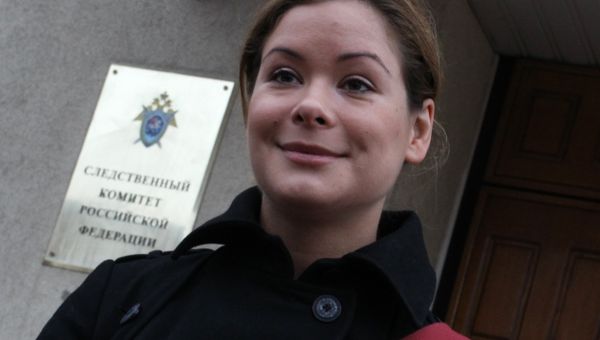 Мария Гайдар вызвана на допрос в Следственный комитет РФ