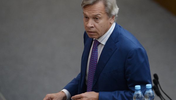 Пленарное заседание Госдумы РФ