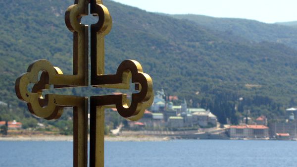 Халкидики. Полуостров Афон