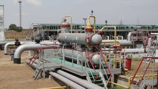 Глебовское газовое подземное хранилище