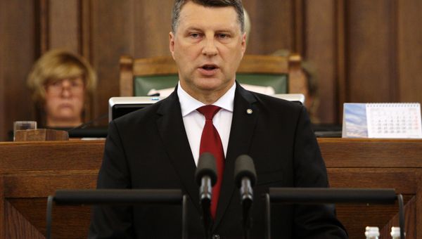 Инаугурация нового президента Латвии
