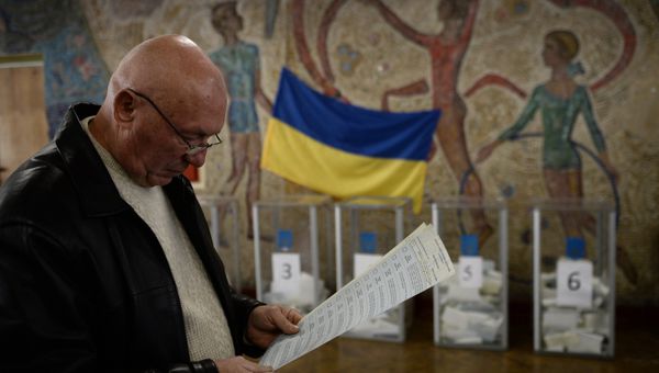 Досрочные выборы в Верховную раду Украины Досрочные выборы в Верховную раду Украины