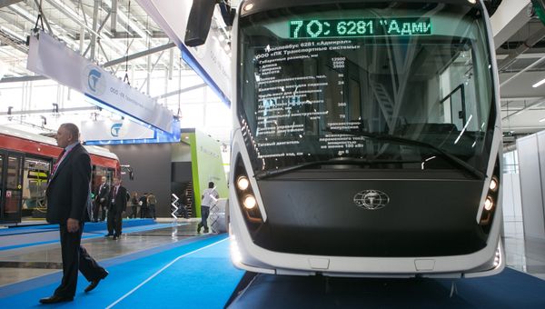 Международная промышленная выставка Иннопром 2015. День второй