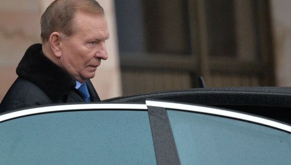Встреча контактной группы по Украине