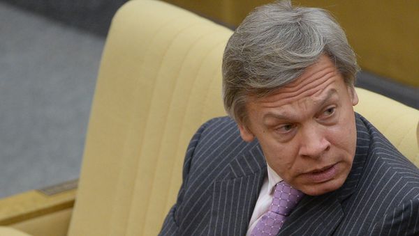 Пленарное заседание Госдумы РФ