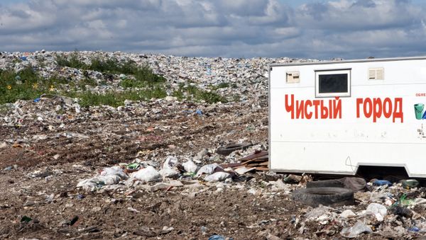 Мусорный полигон Игумновский в Нижегородской области