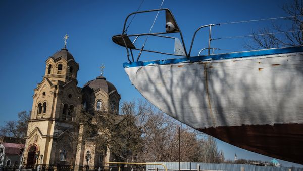 Города России. Евпатория.