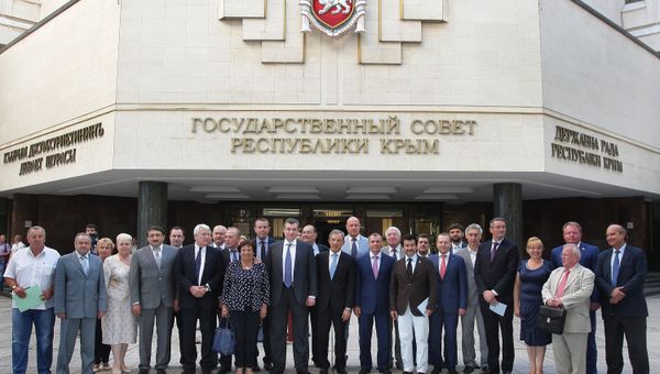 Визит французской делегации в Крым Визит французской делегации в Крым