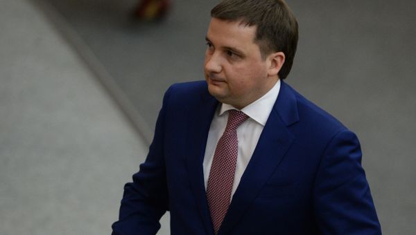 Пленарное заседание Госдумы РФ