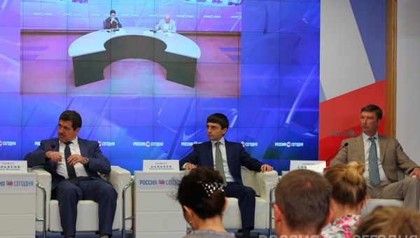 Пресс-конференция по Всемирному конгрессу крымских татар